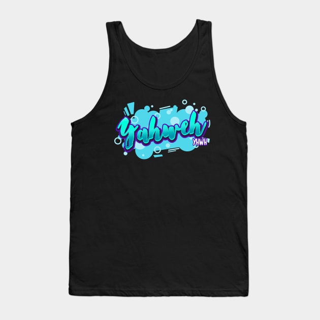 Yahweh - Hebrew name of God - Bible - Faith Based Christianity Tank Top by MyVictory